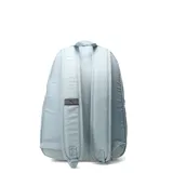 Mochila Puma Phase Backpack III color celeste con logo de la marca estampado en negro en el frente. Cuenta con un compartimento principal con cierre, un bolsillo frontal con cierre y bolsillos laterales de malla.