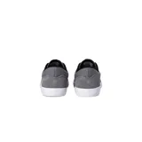Championes urbanos Converse Net Star OX, color gris con detalles en blanco y negro.