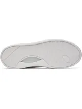 Championes Under Armour UA Flex, color blanco, con parte superior de cuero premium, entresuela de EVA y suela de goma.