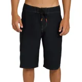 Short de baño Billabong modelo Spec Blast Og de 22 pulgadas, color negro con cordones de ajuste en la cintura.