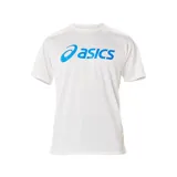 Remera Asics de hombre color negro con logo estampado en el pecho.
