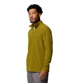 Buzo de micropolar Columbia con cierre frontal parcial y cuello alto. Diseño ligero y resistente, ideal para actividades al aire libre.