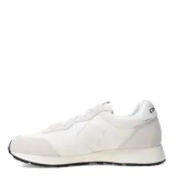 Championes Converse Omega Trainer OX color blanco con detalles en gamuza y el logo de la marca en el lateral.