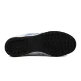 Championes de fútbol para hombre Dalponte Tf Society Valencia, color blanco con detalles en azul.