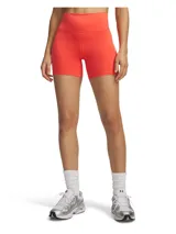 Calza corta deportiva de tiro alto, confeccionada en tejido de alto rendimiento con tecnología LYCRA ADAPTIV. Presenta un diseño ajustado con bolsillos laterales y refuerzo ergonómico para mayor comodidad y libertad de movimiento.