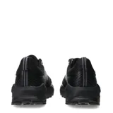 Championes de running New Balance modelo Garoe, color negro, con tecnología Fresh Foam en la entresuela para mayor amortiguación y suela con relieve para mejor tracción.