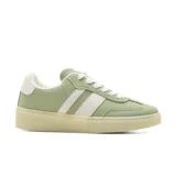Championes deportivos American Sport modelo Resh 4.0, color verde claro con detalles en blanco.