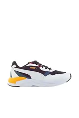 Championes deportivos Puma modelo X-Ray Duo Speed, color blanco con detalles en gris.
