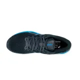 Championes de running Asics Gel-Cumulus 24 SE, color negro con detalles en azul y blanco.