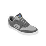 Championes urbanos Etnies The Aurelien, color gris con detalles en blanco.