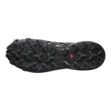 Championes de trail running Salomon Speedcross 6 Gore-Tex, color negro, impermeables y con suela de alta tracción.