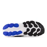 Championes New Balance Evoz v3, color gris con detalles en negro, blanco y verde lima.