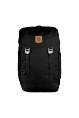Mochila Fjallraven modelo Greenland Top, color gris oscuro.
