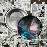 Pin metálico con imagen de los personajes Gon y Killua del anime Hunter x Hunter.