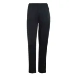 Conjunto deportivo Adidas Essentials Big Tracksuit color negro, compuesto por una campera de cuello alto con cierre frontal y el logo de la marca en la manga, y un pantalón largo de corte clásico.