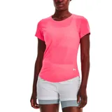 Remera Under Armour de mujer, color negro, ideal para running.