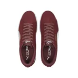 Championes urbanos Puma modelo Smash 3.0, color negro con la icónica franja lateral en blanco y suela de goma blanca.