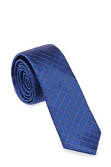 Corbatín color salmón de 5 cm de ancho.