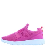 Championes deportivos Topper Mamba Wns color fucsia, con capellada de tejido knit transpirable, refuerzos sintéticos laterales y suela blanca de EVA.