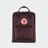 Mochila Fjällräven Kanken Classic color marrón oscuro, con compartimento principal con cierre, bolsillo frontal con cierre, asas superiores y correas ajustables.