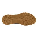 Championes Under Armour modelo Street Mirage, color negro con entresuela blanca. Presentan una parte superior de malla transpirable con superposiciones de gamuza, cierre de cordones y suela de goma duradera.