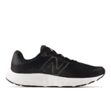 Championes de running New Balance modelo 420 V3, color negro con entresuela blanca. Presentan una parte superior de malla transpirable con detalles sintéticos y el logo lateral característico de la marca.