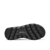 Sandalias de trekking Merrell modelo Maipo Explorer Sieve, color negro, con diseño híbrido que combina la protección de una zapatilla con la ventilación de una sandalia. Cuentan con sistema de ajuste rápido con cordón elástico, suela dentada de goma adherente y ranuras de flexión.