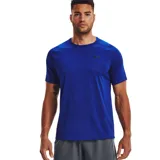 Remera Under Armour Tech 2.0 de hombre, color azul marino, de corte suelto, ligera y transpirable.