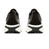 Championes de running Merrell Morphlite, color negro con suela blanca.