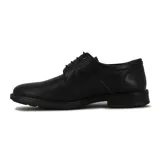 Zapato acordonado de vestir para hombre, marca Giantti, modelo Velo, color negro.