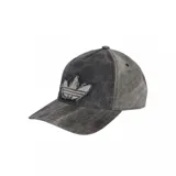 Gorra Adidas color gris con logo bordado en el frente.