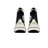 Zapatillas Converse Run Star Legacy CX de caña alta, color negro con detalles en blanco y suela chunky.