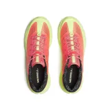 Championes de trail running Merrell Agility Peak 5, con diseño de balancín, empeine de malla y TPU transpirable, entresuela de espuma FloatPro y suela de goma Vibram Megagrip de alto rendimiento.