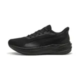 Championes de running Puma modelo Dasher Lite, color negro, con capellada de malla transpirable y entresuela PUMALITE para mayor amortiguación.