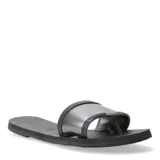 Sandalias tipo chinela Havaianas modelo You Angra, con base de goma negra y tira ancha superior de diseño ergonómico con textura en los bordes.