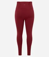 Legging deportiva de tiro alto confeccionada en microfibra, con recortes laterales en tejido canelado y bolsillo funcional. Presenta un diseño ajustado al cuerpo con largo hasta el tobillo.