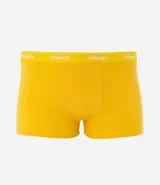 Calzoncillo tipo bóxer de la marca Mash, confeccionado en algodón con elástico en la cintura que presenta el logo de la marca estampado.