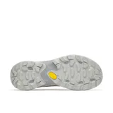 Championes de trail running Merrell modelo Moab Speed 2 Sport, color gris con detalles en beige. Presentan un diseño técnico con empeine de nailon ripstop y TPU, entresuela de espuma FloatPro y suela Vibram TC5+ para un agarre superior.