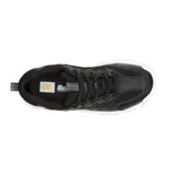 Zapatillas Caterpillar Intruder Lite Vent para mujer, color negro con suela blanca. Capellada de cuero y malla, forro de microfibra y plantilla de espuma de PU. Suela exterior de EVA ligera.