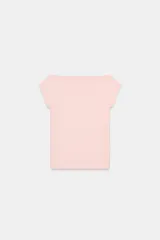 Camiseta negra de corte slim fit, con cuello barco y manga corta.