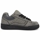Zapatillas Airwalk modelo Cameo Grey, de color gris con suela y cordones negros, confeccionadas en gamuza y malla.
