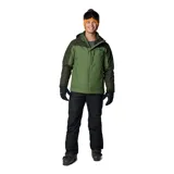 Pantalón de esquí y deportes de nieve Columbia modelo Bugaboo V Pant Omni-Heat, color negro. Confeccionado con tecnología Omni-Tech impermeable y transpirable, y forro Omni-Heat termorreflectante. Cuenta con cintura ajustable, bolsillos con cremallera y polainas internas.