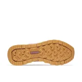 Championes urbanos Merrell modelo Alpine 83, con diseño retro en tonos lila, rosa y beige. Confeccionados en una combinación de gamuza y textil, cuentan con entresuela de espuma EVA para mayor comodidad y suela de goma.