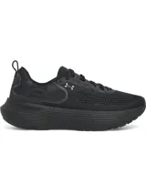 Championes de running Under Armour Infinite Elite 2, color negro, con parte superior de malla técnica transpirable y suela con amortiguación UA HOVR+ de longitud completa para mayor retorno de energía.