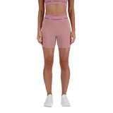 Short deportivo New Balance color rosa con cintura elástica con logo de la marca.