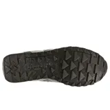 Championes Saucony Shadow Original de hombre, color gris con detalles en azul marino y naranja.