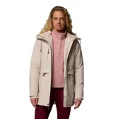 Campera tipo parka impermeable y transpirable con tecnología Omni-Tech y forro térmico reflectante Omni-Heat Infinity. Cuenta con capucha forrada en sherpa, cierre frontal bidireccional, cintura ajustable, múltiples bolsillos con cremallera y puños interiores acanalados.