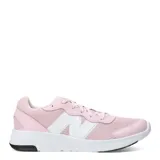 Championes de running New Balance modelo Fresh Foam 578, color azul marino con detalles en blanco. Confeccionados en malla textil y material sintético, cuentan con cierre de cordones y suela blanca con amortiguación.