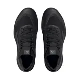 Zapatillas de training Adidas Rapidmove Adv Trainer, color negro. Diseñadas para clases de HIIT y movimientos dinámicos. Parte superior de punto técnico con refuerzos, amortiguación Lightstrike y sistema Torsion asimétrico.