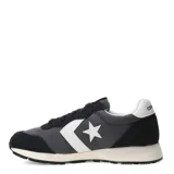 Championes Converse Omega Trainer OX, color negro con detalles en gris y blanco.